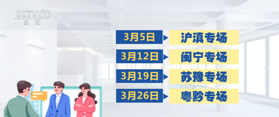 春风送岗·“线上云端联动+线下精准服务”为求职者搭建高效便捷对接平台(图4)