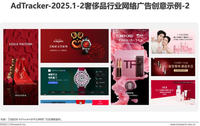 2025年奢侈品行业网络营销监测报告(图8)