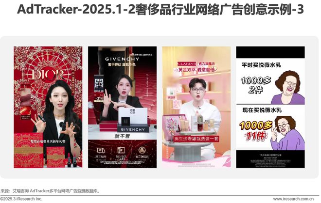 2025年奢侈品行业网络营销监测报告(图9)