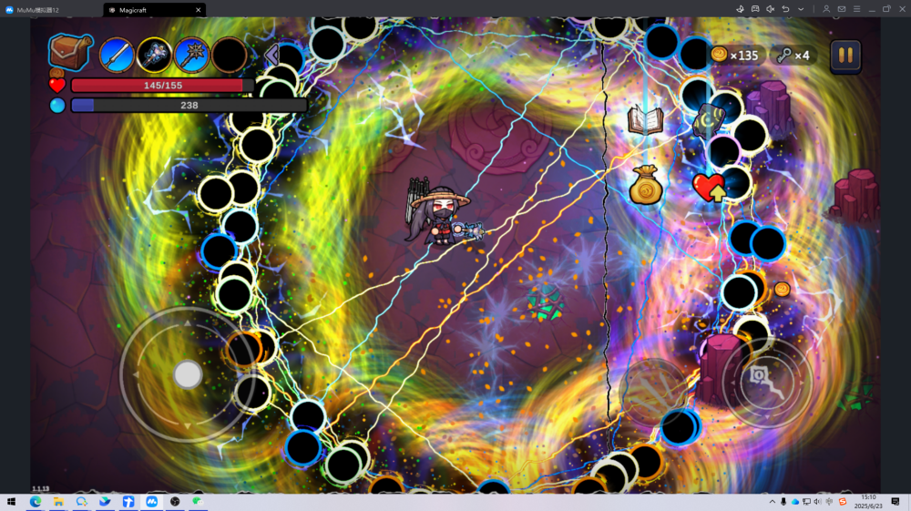 Steam92%特别好评！roguelike精品《魔法工艺》手游版今日首曝开启预约(图4)