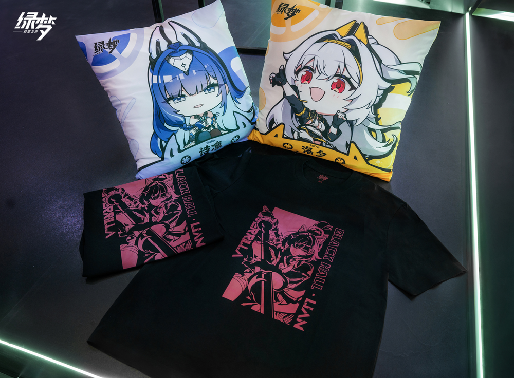 二次元ACT新游燃动BW2025《绿梦：时空之声》展台引爆现场试玩热潮(图9)