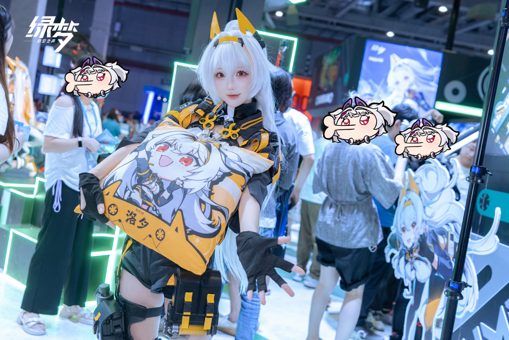 二次元ACT新游燃动BW2025《绿梦：时空之声》展台引爆现场试玩热潮(图10)