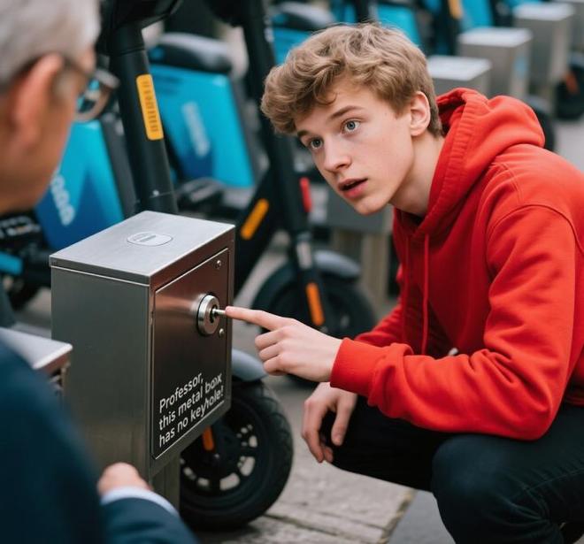 美国教授带学生来中国参加比赛街头的“移动铁盒”让学生看愣了(图2)