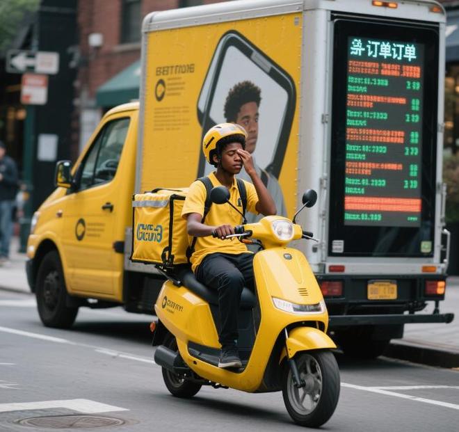 美国教授带学生来中国参加比赛街头的“移动铁盒”让学生看愣了(图4)