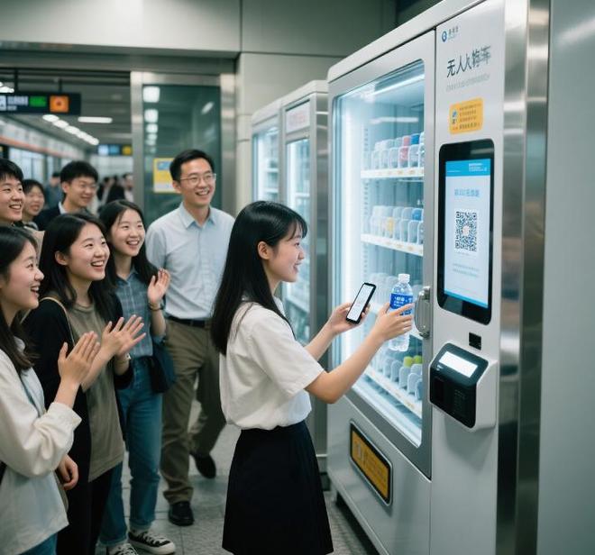 美国教授带学生来中国参加比赛街头的“移动铁盒”让学生看愣了(图5)