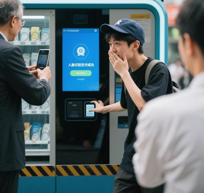 美国教授带学生来中国参加比赛街头的“移动铁盒”让学生看愣了(图6)