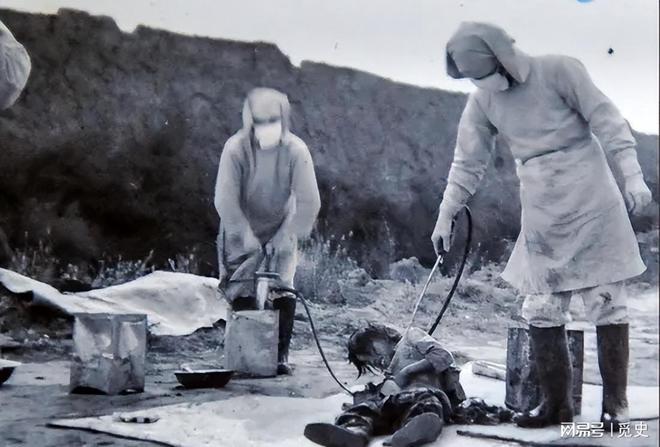 不止731侵华日军的细菌部队还有这几个每个的罪行都罄竹难书(图8)