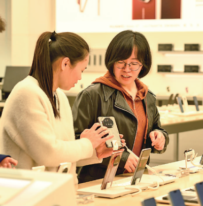 畅通废旧手机回收的“绿色循环”