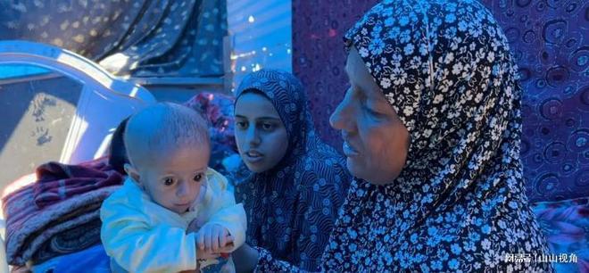 加沙饥饿婴儿画面曝光营养不良死亡数万网友 来卖惨当寄生虫(图2)