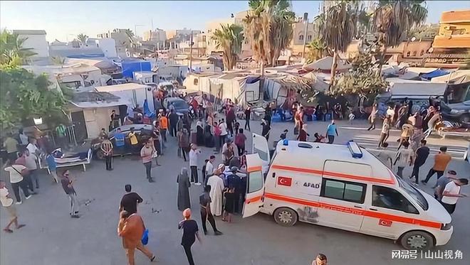 加沙饥饿婴儿画面曝光营养不良死亡数万网友 来卖惨当寄生虫(图8)