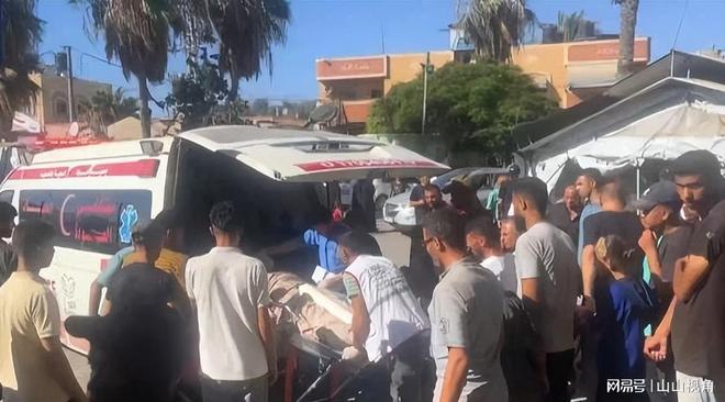 加沙饥饿婴儿画面曝光营养不良死亡数万网友 来卖惨当寄生虫(图10)