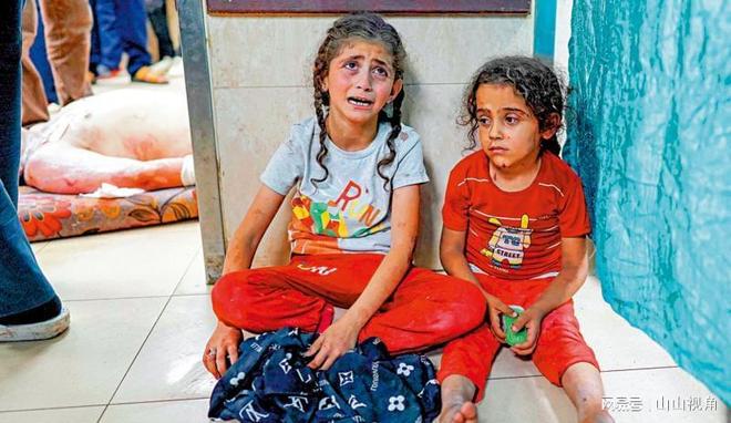 加沙饥饿婴儿画面曝光营养不良死亡数万网友 来卖惨当寄生虫(图16)