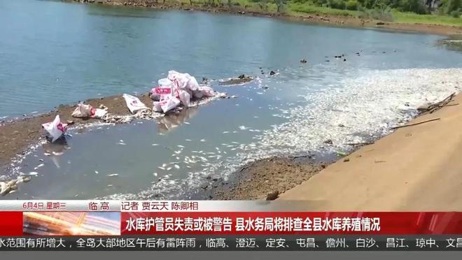 深夜无人机喷洒液体致海南一水库死鱼成片！(图6)