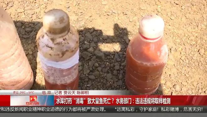深夜无人机喷洒液体致海南一水库死鱼成片！(图3)