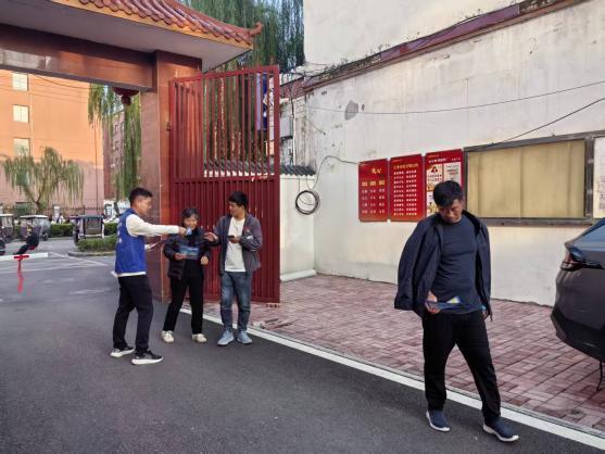 开封移动：反电信诈骗宣传走进社区