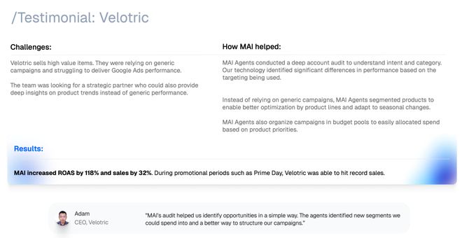 华人团队拿到硅谷顶级VC 2500万美金种子轮用AI Agent每月管理百万美元广告(图6)