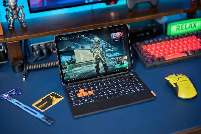 三合一便携PC 你的移动办公娱乐神器 壹号本游侠X1 Air评测(图18)