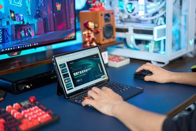 三合一便携PC 你的移动办公娱乐神器 壹号本游侠X1 Air评测(图10)