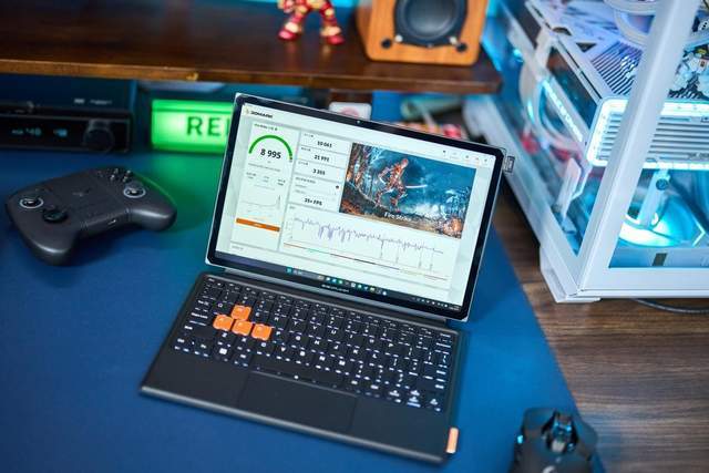 三合一便携PC 你的移动办公娱乐神器 壹号本游侠X1 Air评测(图12)