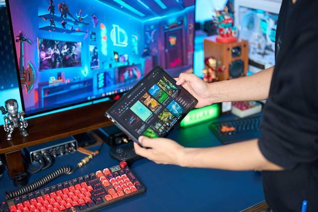 三合一便携PC 你的移动办公娱乐神器 壹号本游侠X1 Air评测(图21)