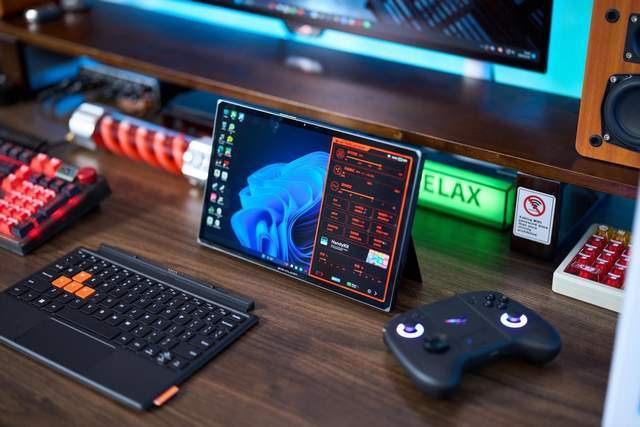 三合一便携PC 你的移动办公娱乐神器 壹号本游侠X1 Air评测(图24)