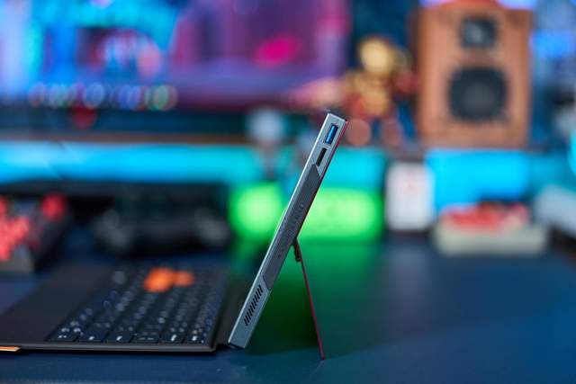 三合一便携PC 你的移动办公娱乐神器 壹号本游侠X1 Air评测(图26)