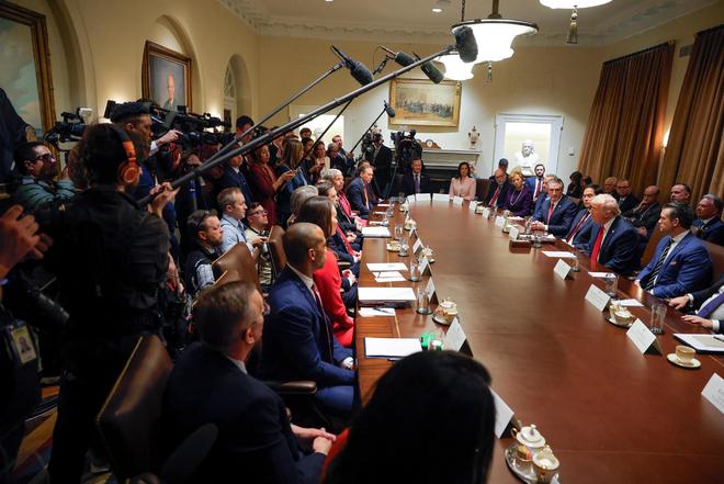 零时零分中方反制准时开始美财长通知中国100%关税可以撤回(图11)