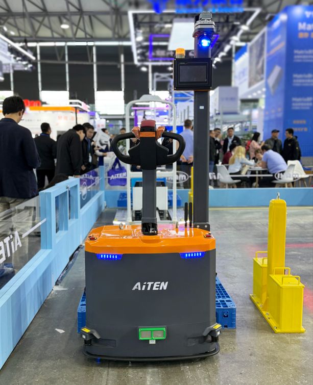 AiTEN与MAKI联合发布“智能搬运+电动移动货架存储”一体化方案携手打造仓储空间利用率新标杆(图3)