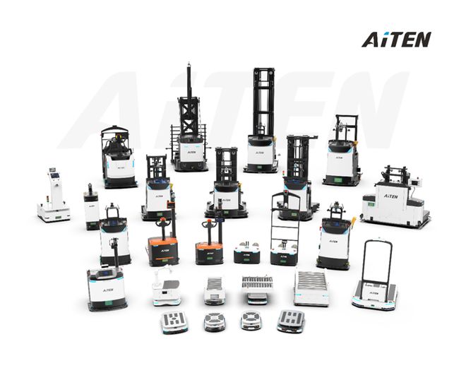 AiTEN与MAKI联合发布“智能搬运+电动移动货架存储”一体化方案携手打造仓储空间利用率新标杆
