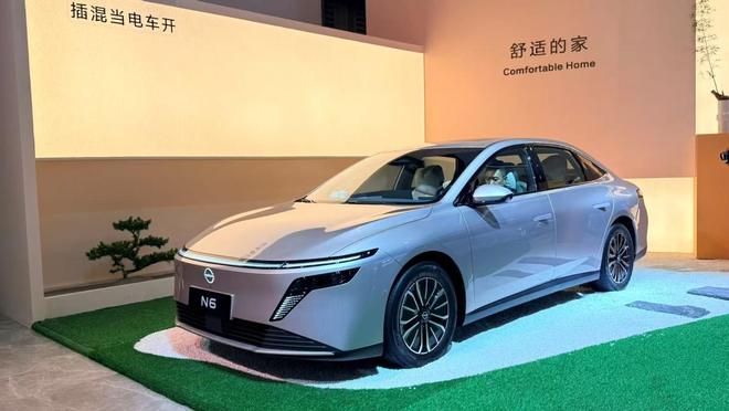 919万起180km纯电续航+“移动大沙发”！东风日产N6上市(图14)