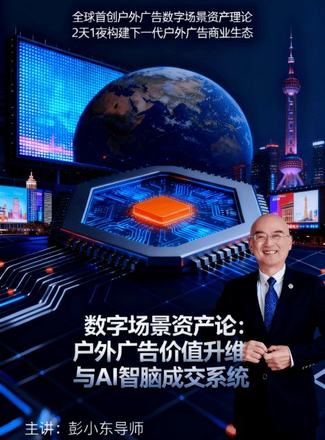 全球户外广告的认知新革命：专访“心智产权理论”缔造者彭小东(图5)