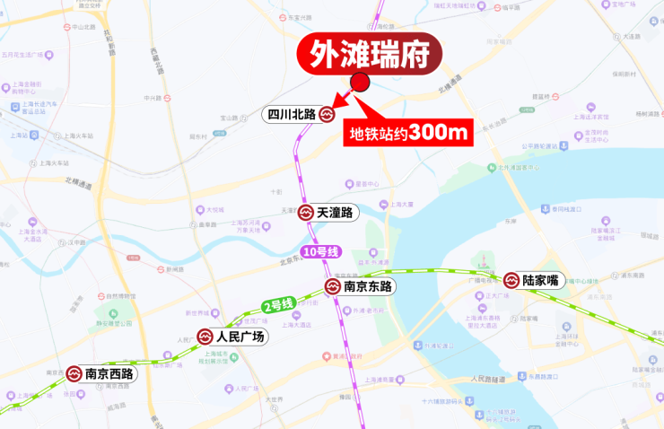 上海外滩瑞府(售楼处)首页网站-2026外滩瑞府营销中心(售楼处中心)欢迎您-周边环境-户型-价格-地址-楼盘详情-户型配套--交房时间(图5)