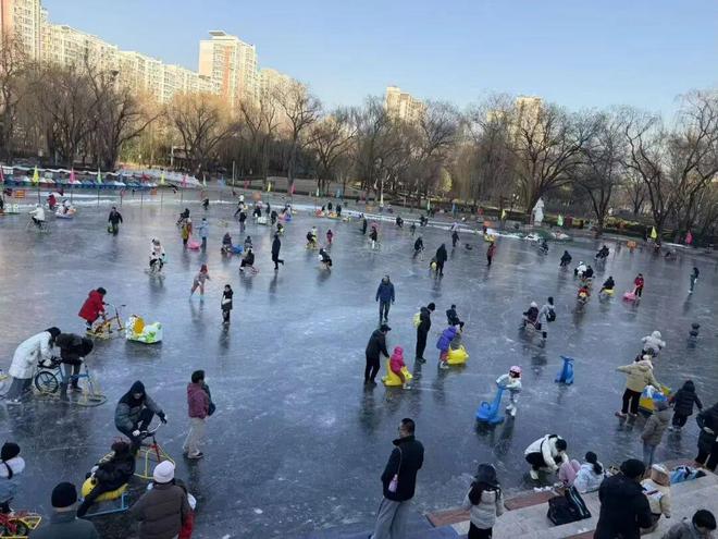 昌平两大公园冰雪活动上线快来解锁冬天的快乐！(图1)