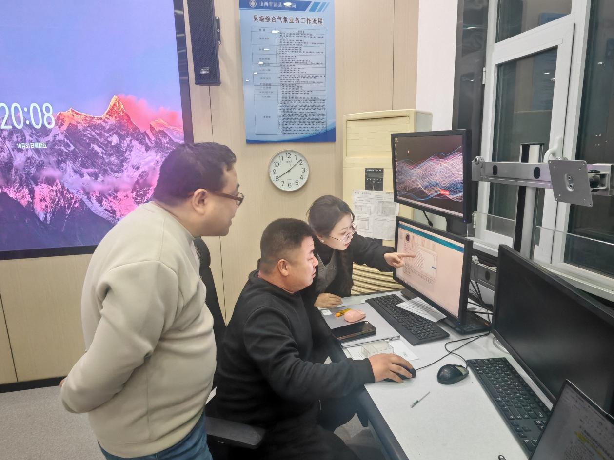 蒲县气象局：靶向发力“三定”预报  打通服务群众“最后一公里”(图3)