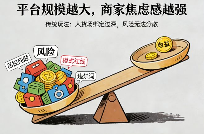 平台越大越危险？3步拆分人货场破解“一损俱损”困局(图2)