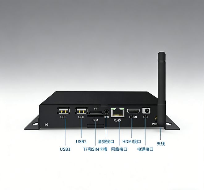 告别播放卡顿与管理繁琐 触拓广告机播放盒重新定义商用广告