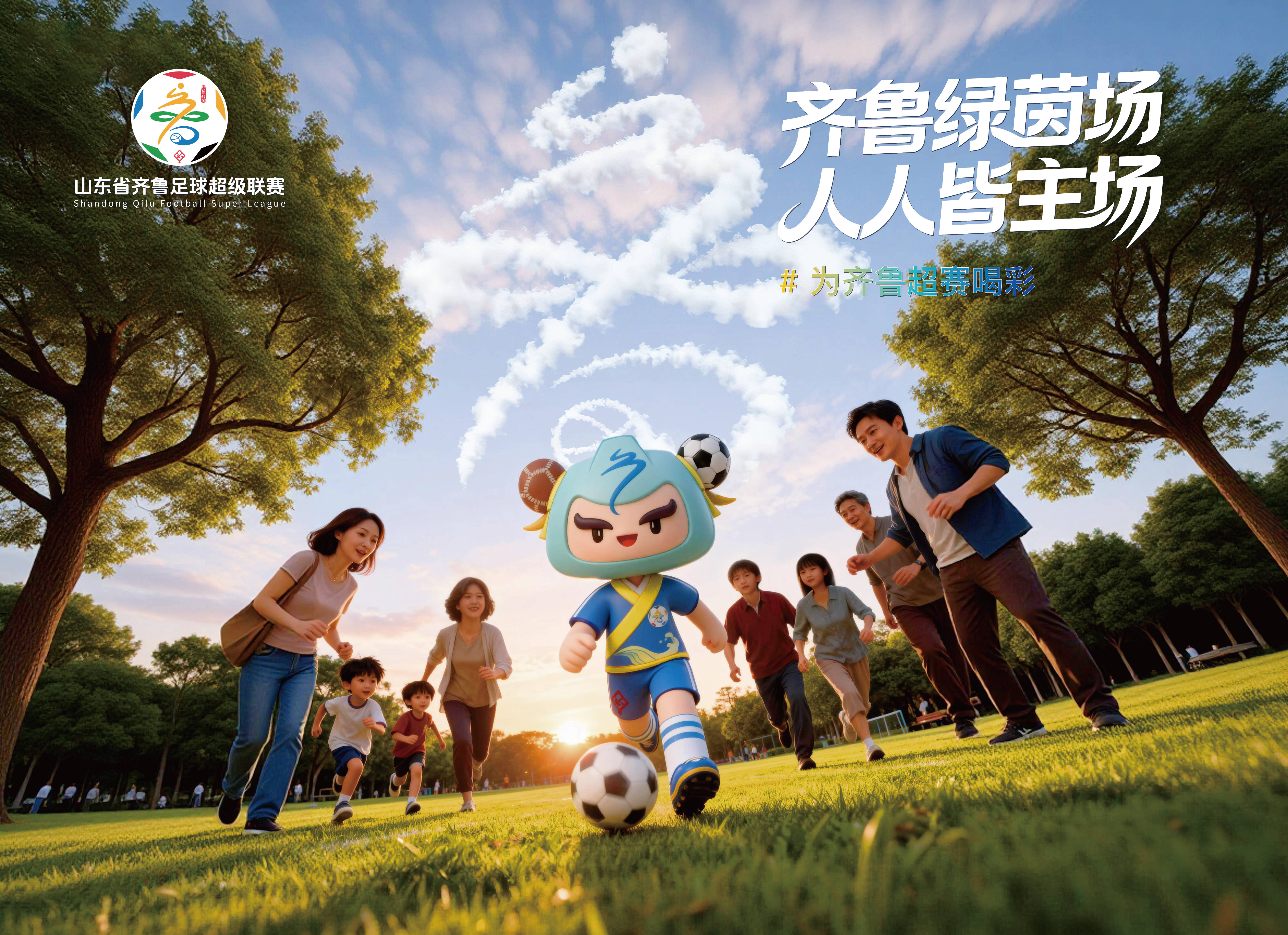 2026年齐鲁体育公益广告和齐鲁体育故事征集活动启动