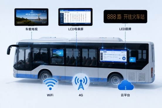 磁北科技：智慧公交×数字媒体构建三方共赢的商用车广告新生态